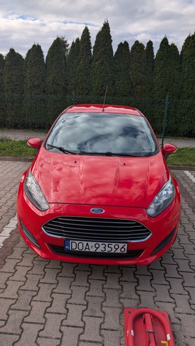Ford Fiesta MK7 2014 niski przebieg