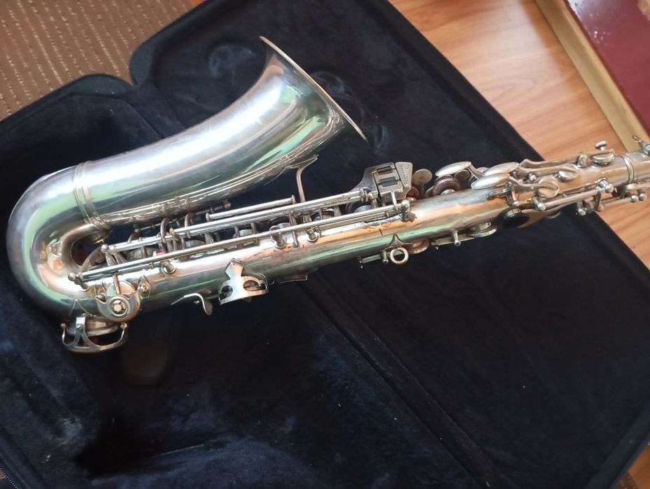 Продам німецький саксофон у робочому стані. 0-6-6-6-4-0-2-3-2-6