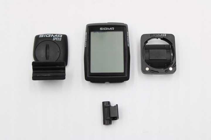 Licznik rowerowy bezprzewodowy SIGMA BC 14.0 WL STS CAD