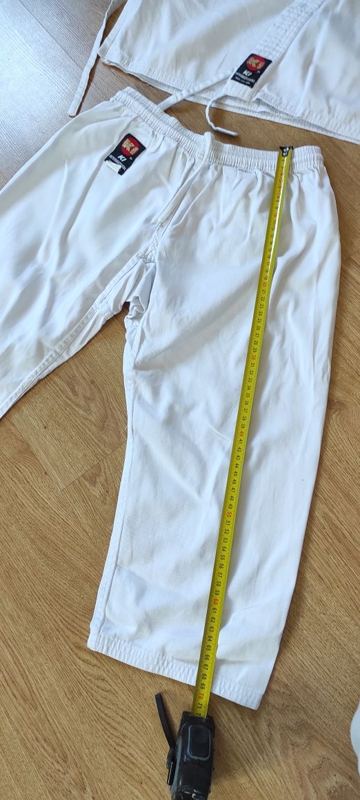 Karategi, kimono do karate 7-8 lat
