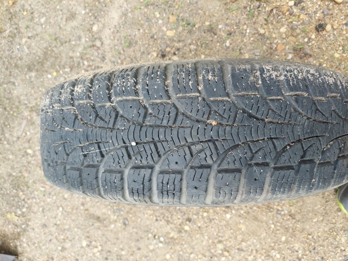Sprzedam felgi stalowe 14 wraz z oponami