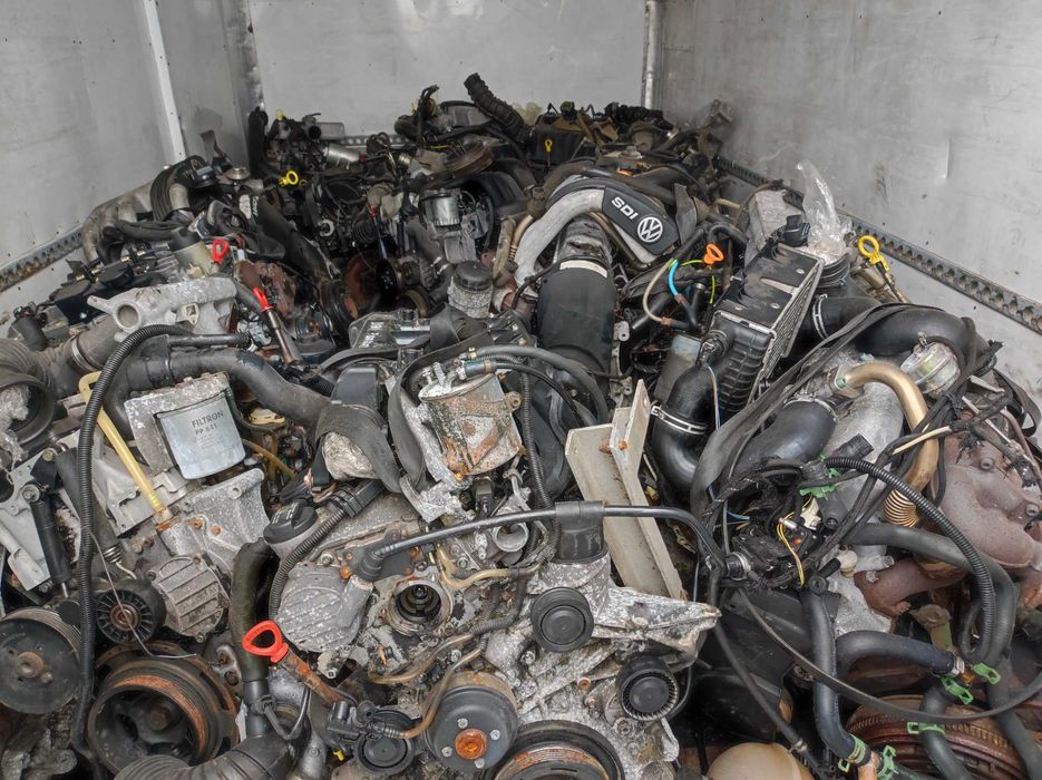 mercedes sprinter silnik 646 603  rozrusznik alternator