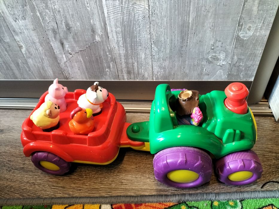 Smiki muzyczny traktor