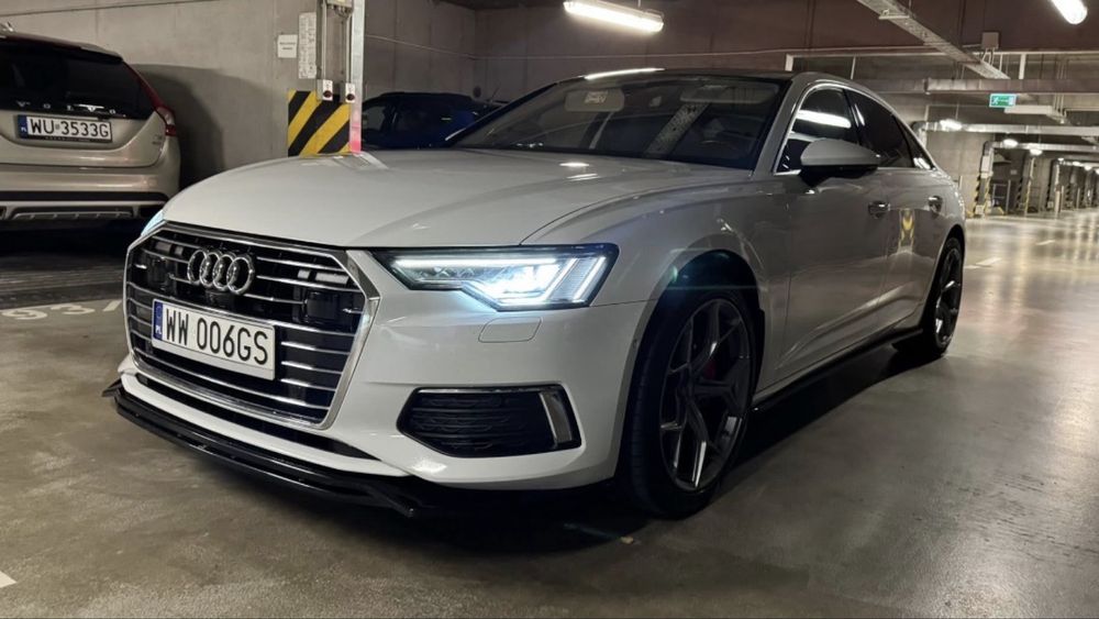 Audi a6 40 TDI MHEV S TRONIC idealny bezwypadkowy Możliwa zamiana