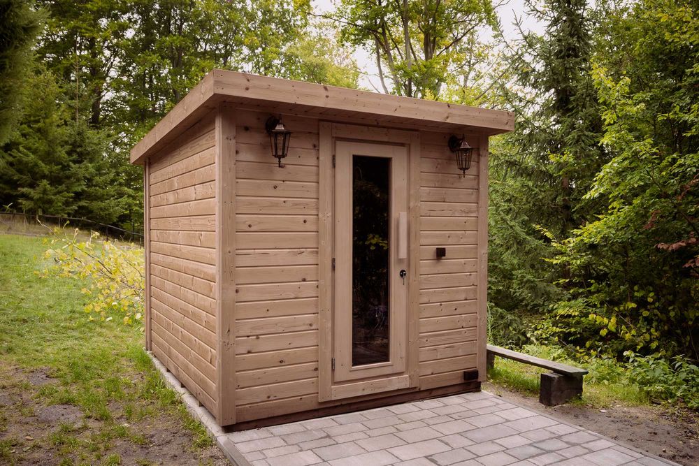 Sauna ogrodowa - manufaktura Jelenia Góra