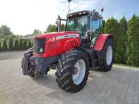 Massey Ferguson 6465 Tuz i Wom