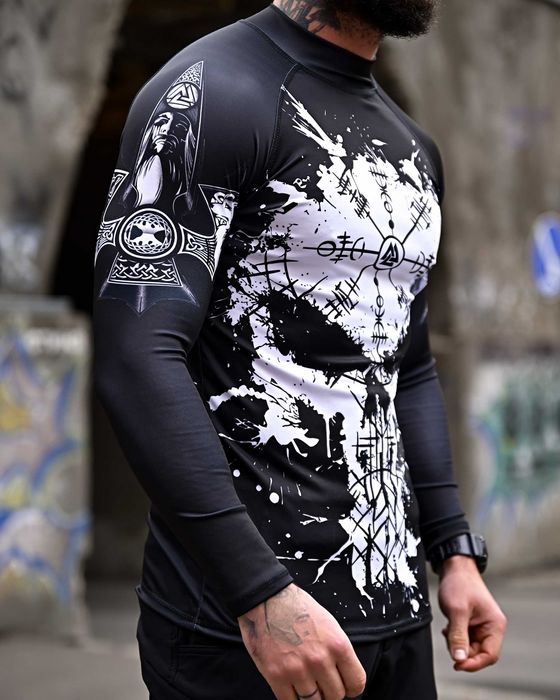 Мілітарі рашгард Punisher ПП8083(K7 - 00)