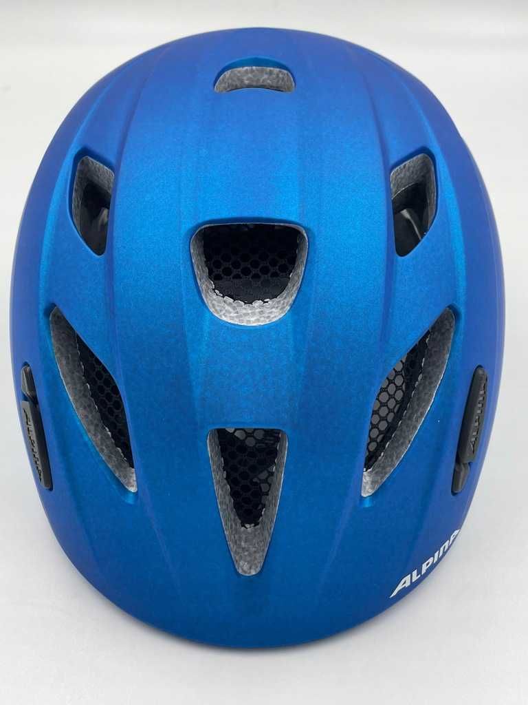 Kask rowerowy dziecięcy ALPINA XIMO LE 49-54 CM rozmiar S/M Niebieski