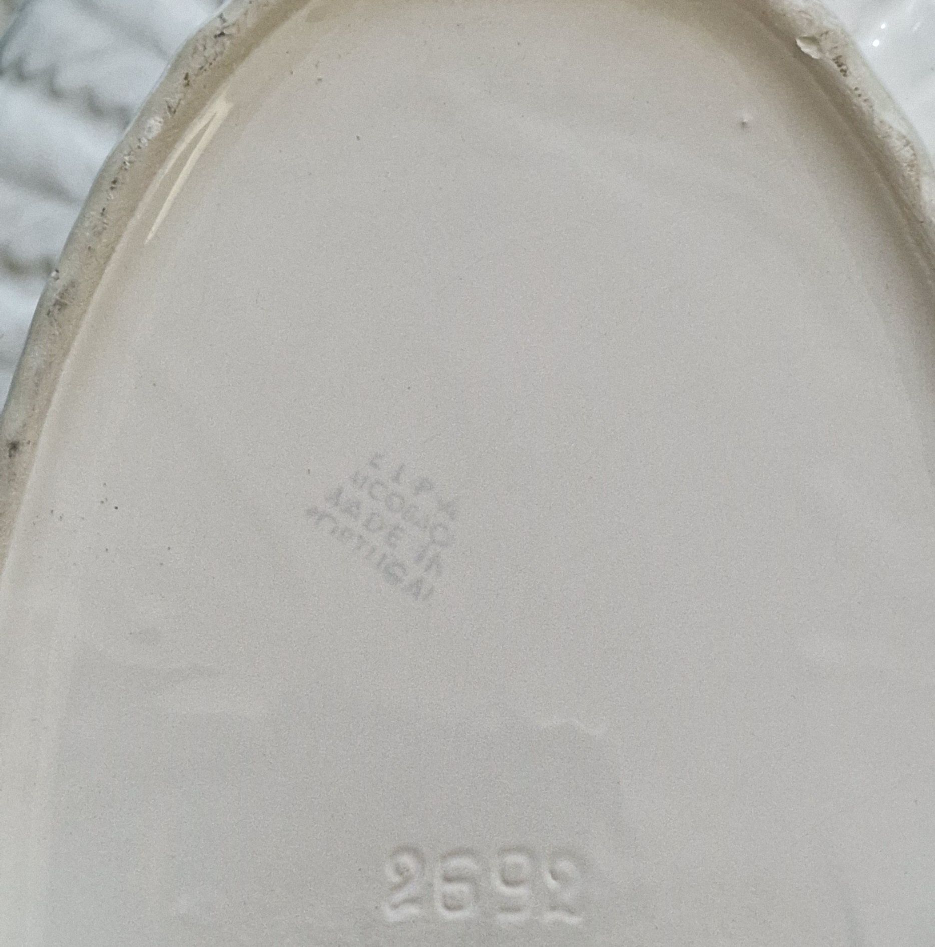 Conjunto Terrina em Faiança ELPA