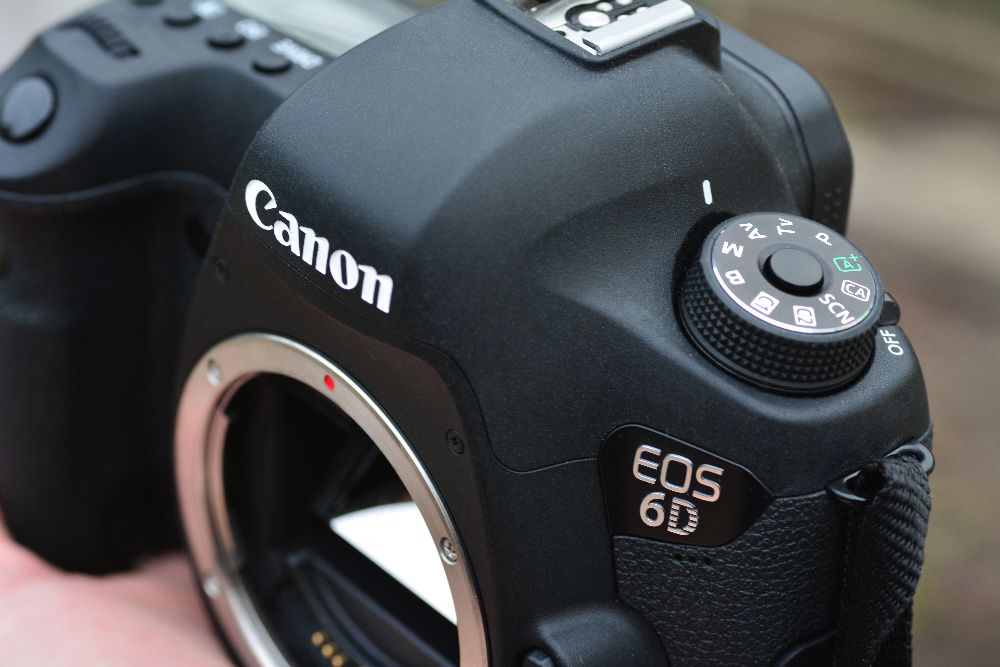 Canon 6d . как Новая! 21 тыс пробега