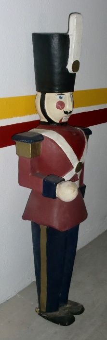 Boneco soldado cartão