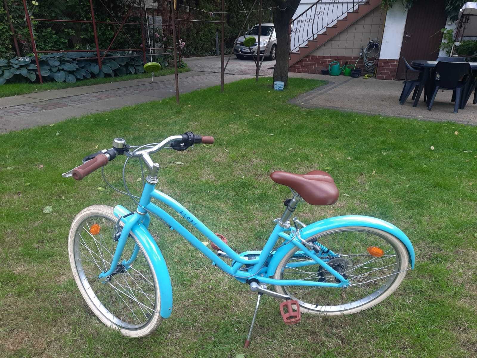 Rower młodzieżowy miejski ELOPS 500 24” holender