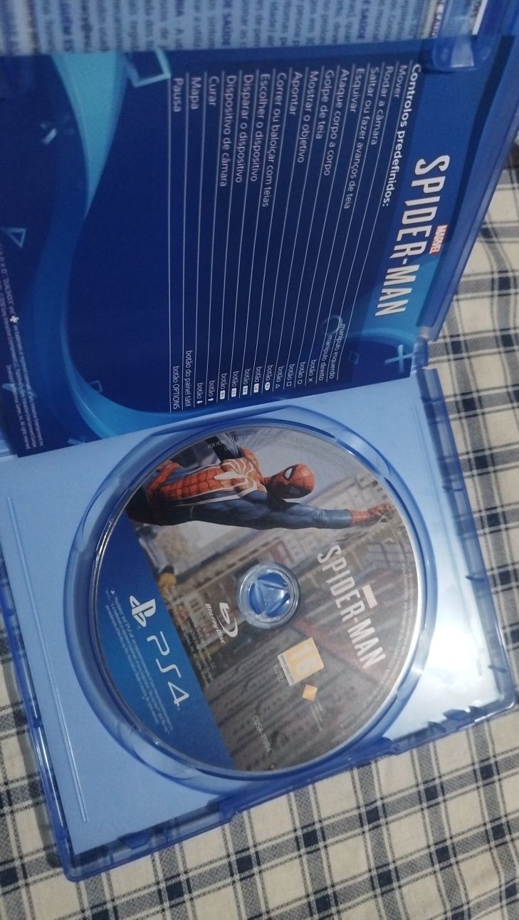 Spider-man, PS4 em português