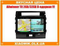 ‼️ Штатная магнитола Toyota LC200 8 Core 2Gb/32Gb Android