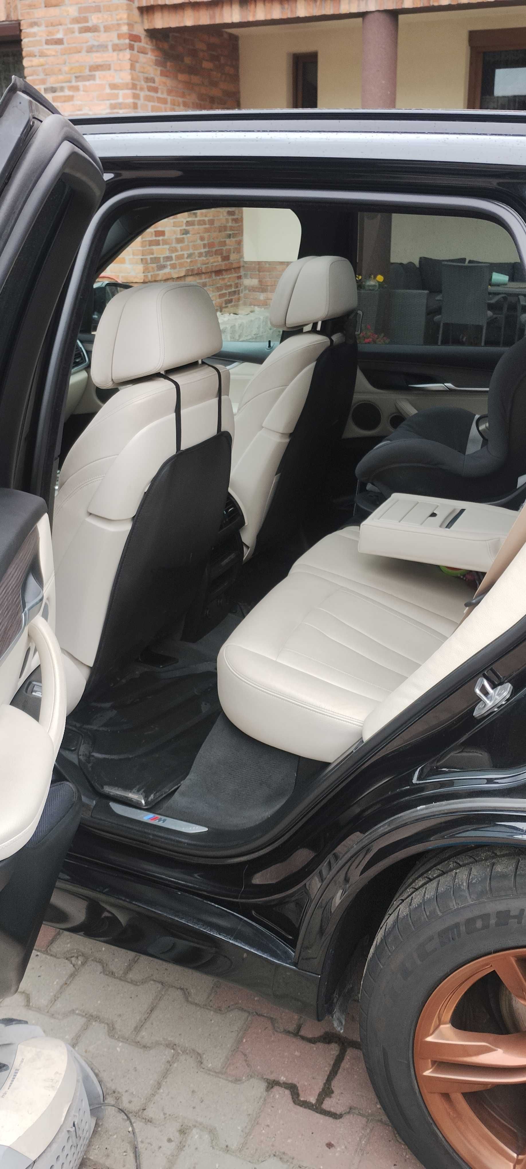 BMW X5, krajówka, 2016r, 130tyś, Bezwypadkowy