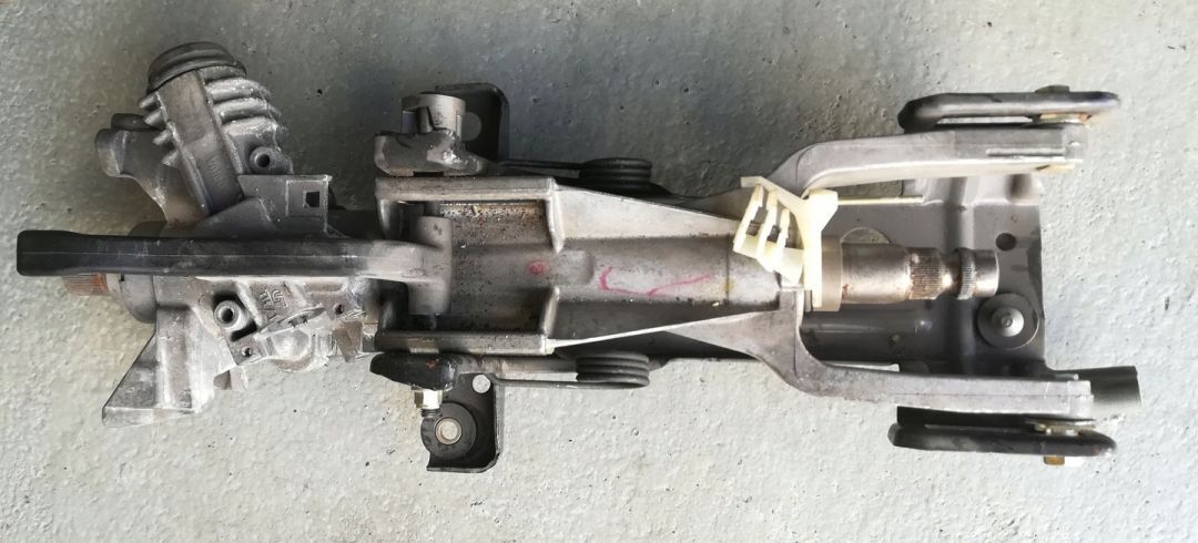 BMW E39 530D 3.0D KOLUMNA KIEROWNICZA 1162617