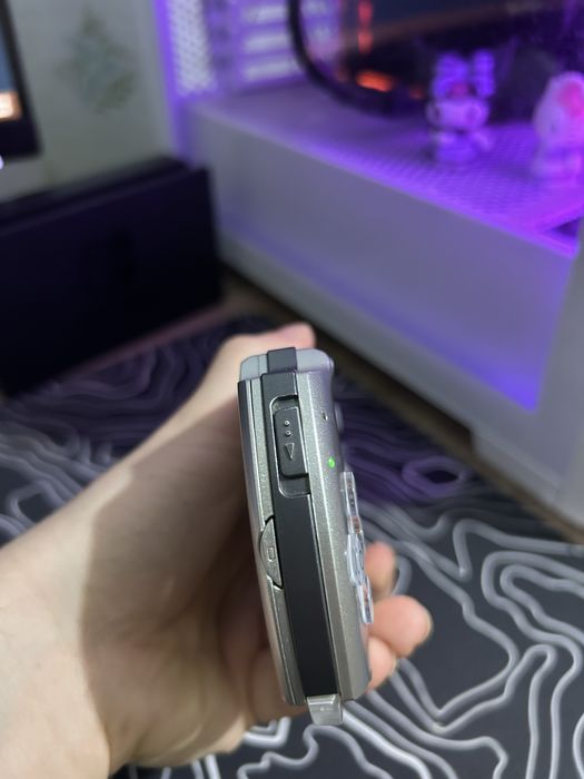 Psp 3000 64 gb + 100 игр идеал в сером цвете