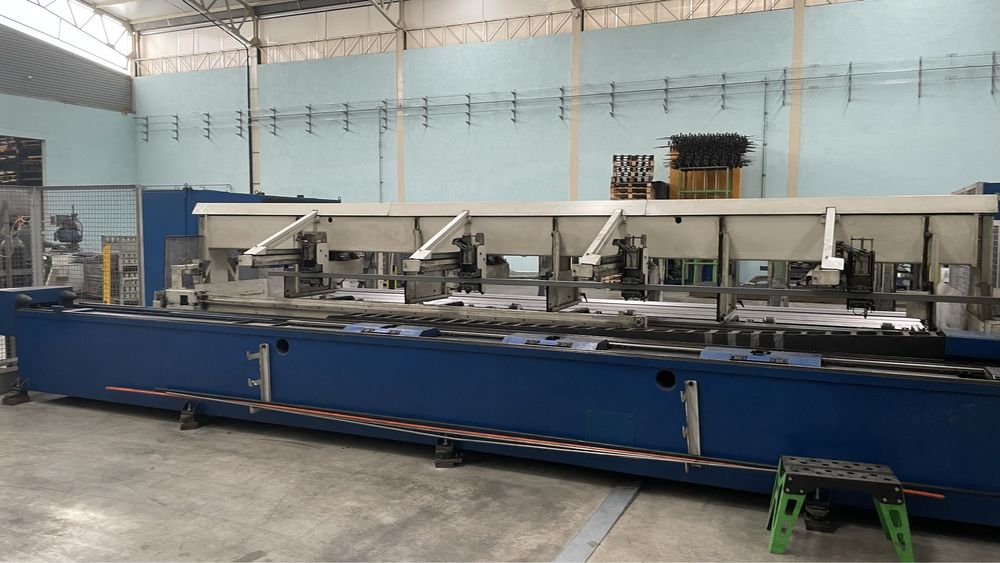 Vendo laser tubo Trumpf tubematic