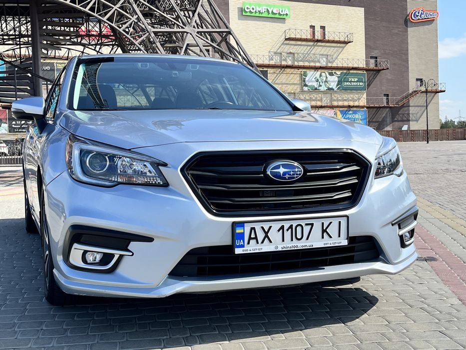 Subaru Legacy 2,5 Lineatronic 2018 год