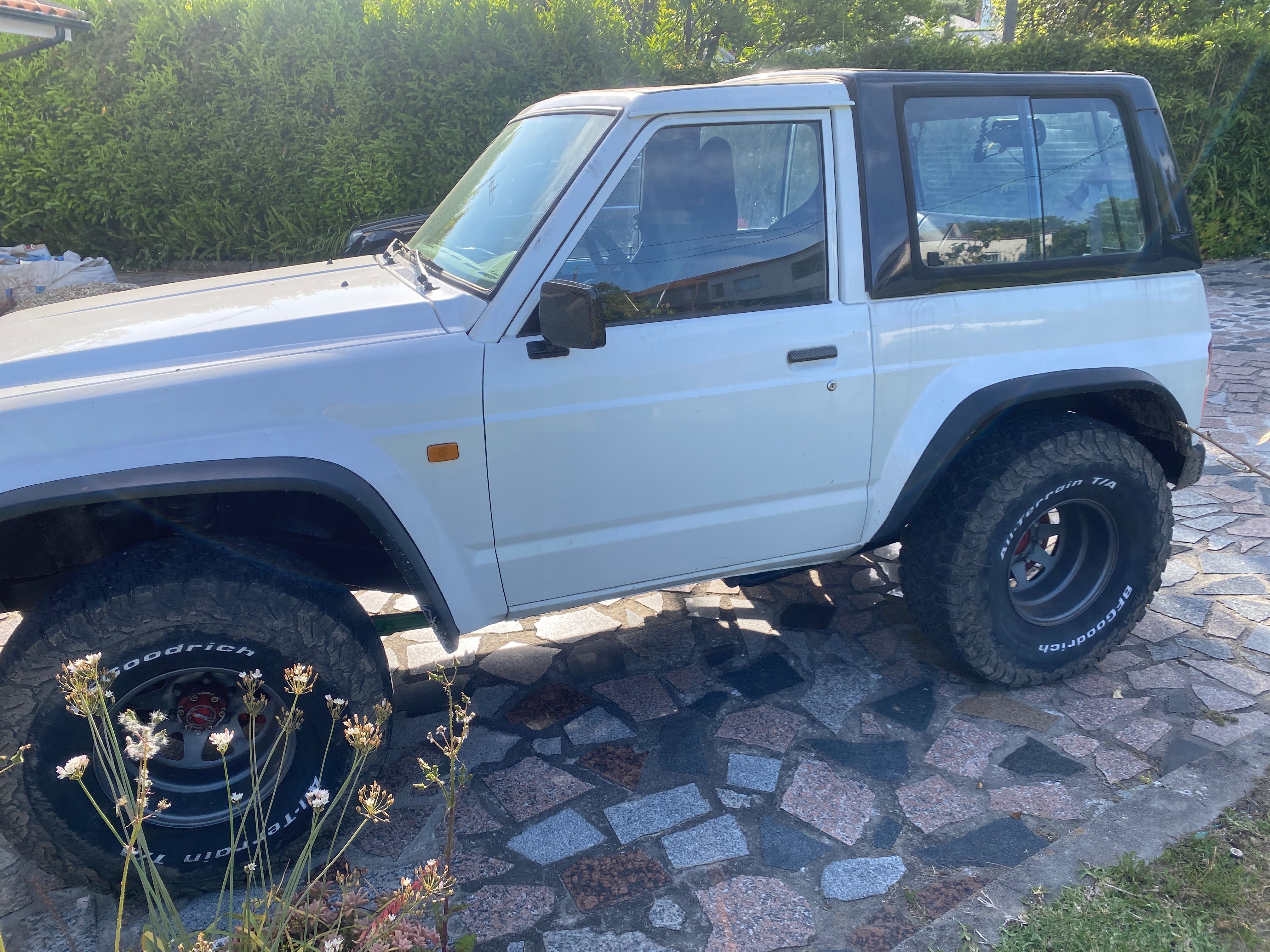 Nissan patrol 3.3td