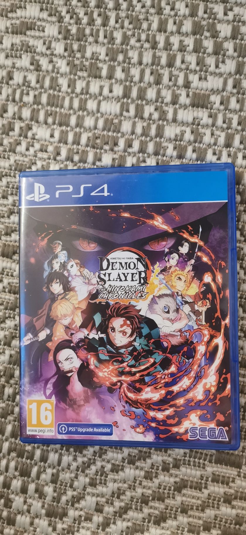 Demon slayer ps4