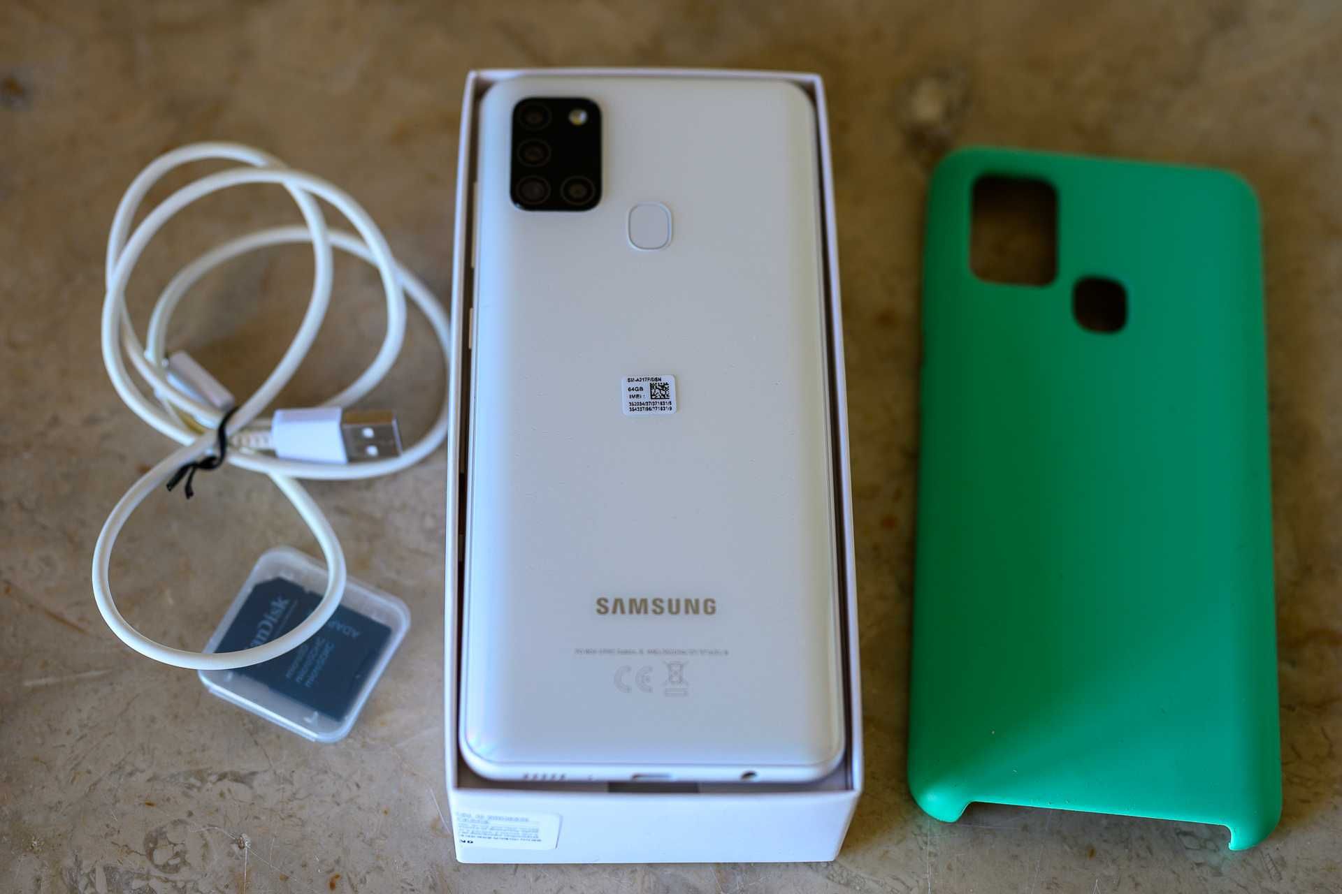 Samsung A 21S “Branco”