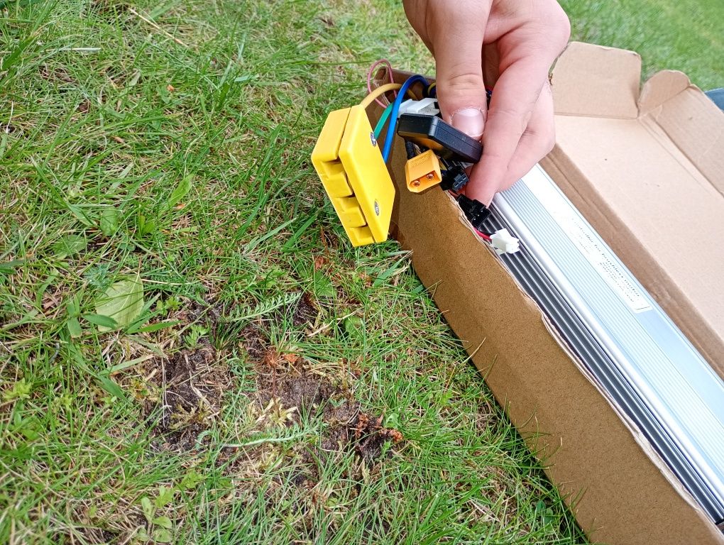 Zestaw do konwersji na rower elektryczny