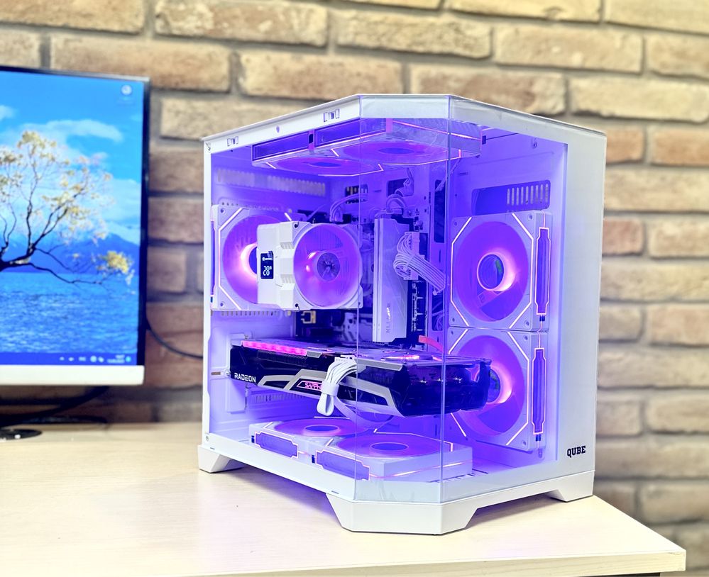 2k, 4k Игровой ПК.  Ryzen 5 5600/32Gb/Rx6800 16 GB