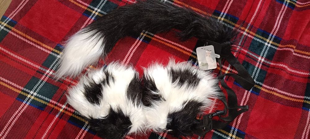 Хвіст і лапи для квадробера