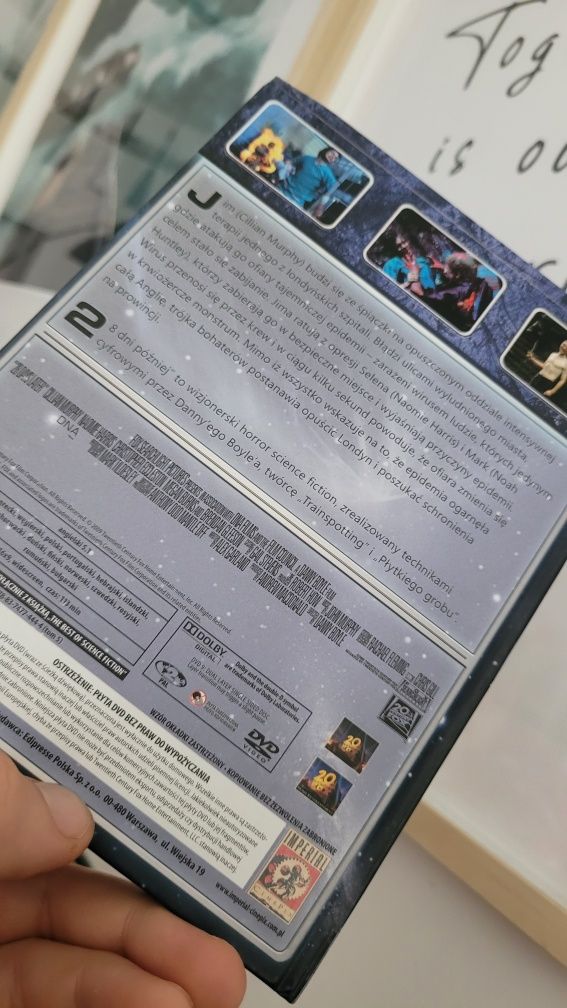 28 dni później DVD unikat Łódź