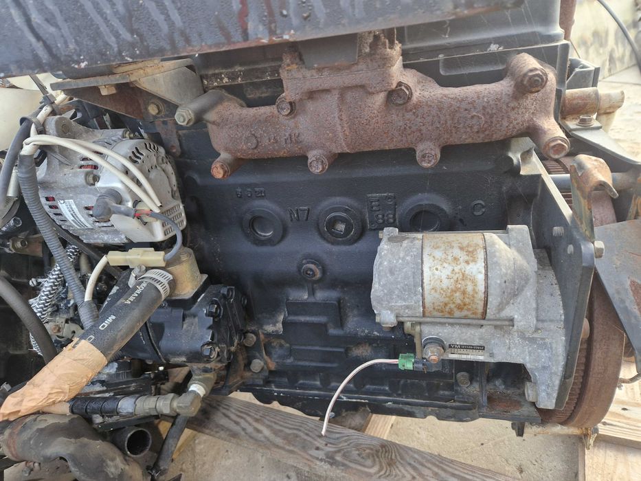 Silnik Yanmar 4TNE88 kosiarka traktorek minikoparka