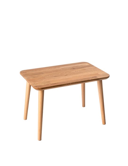 Dębowy stolik kawowy