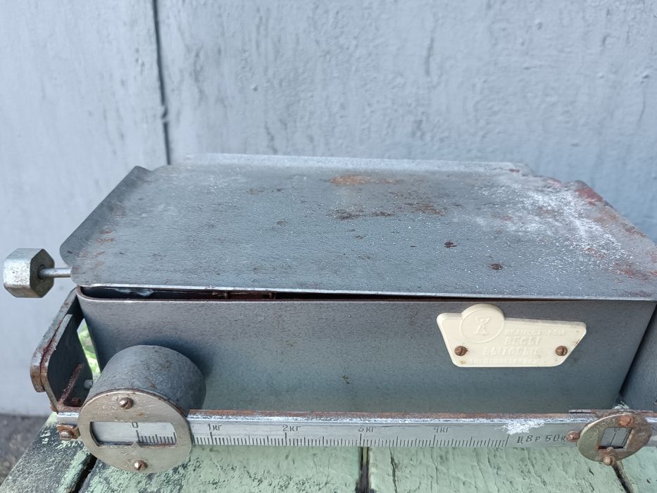 Весы бытовые металлические, 5 кг 800 грн