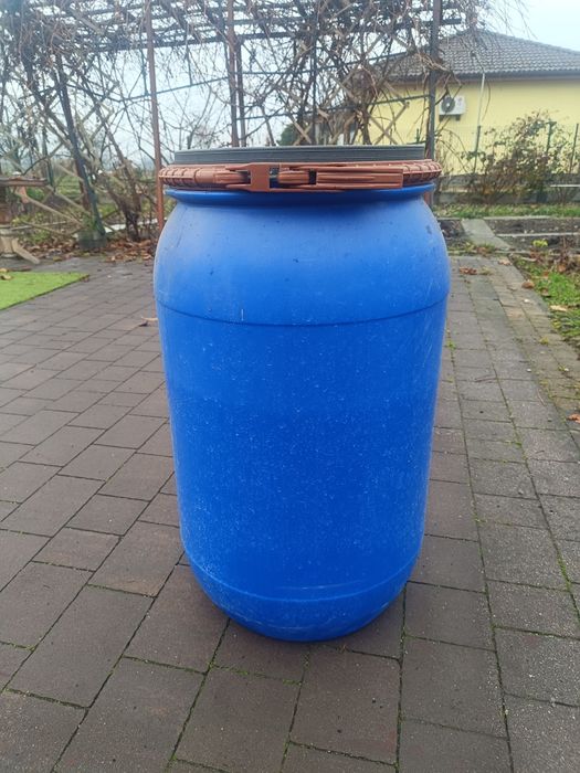 Beczka plastikowa