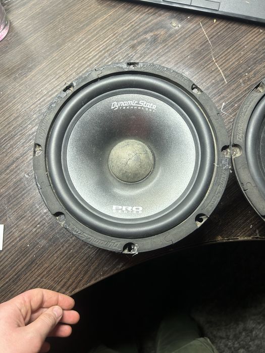 Динаміки Бас В задню полку