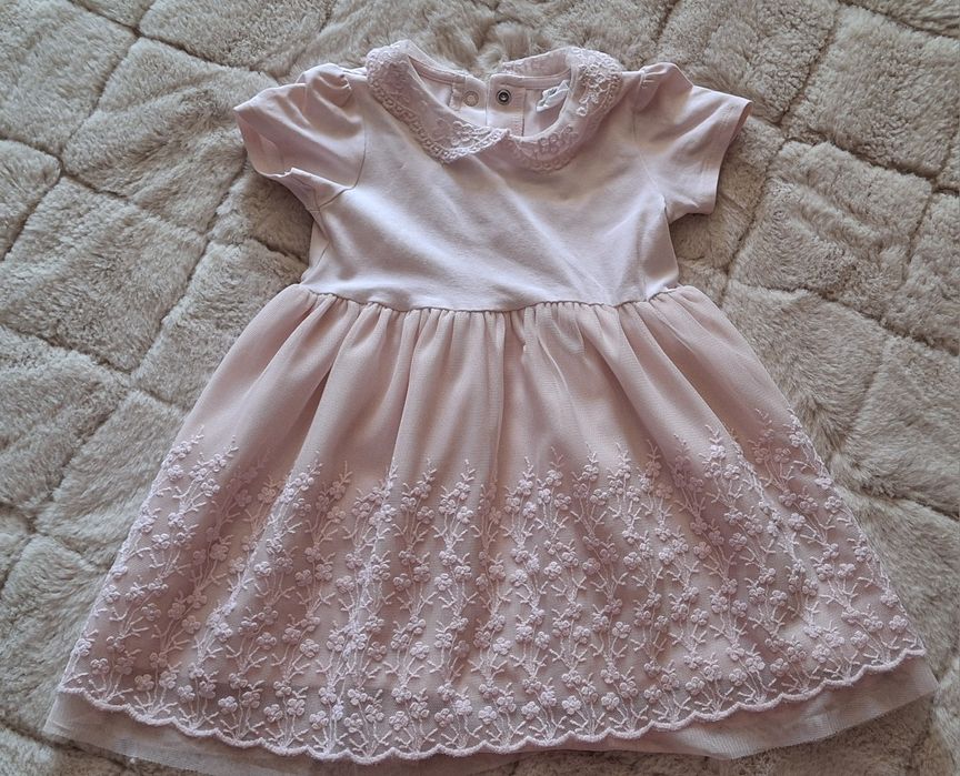 Sukienka elegancka rozm. 80