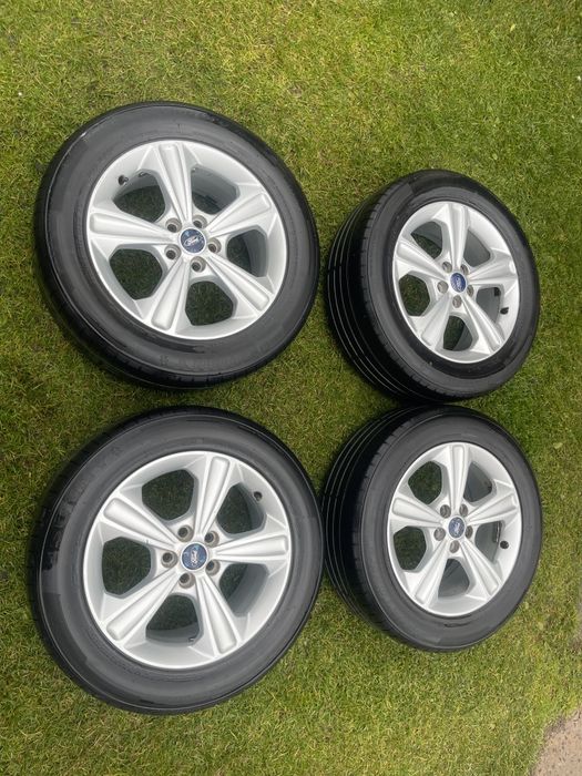 Диски з шинами форд r 17 5/108 235/55