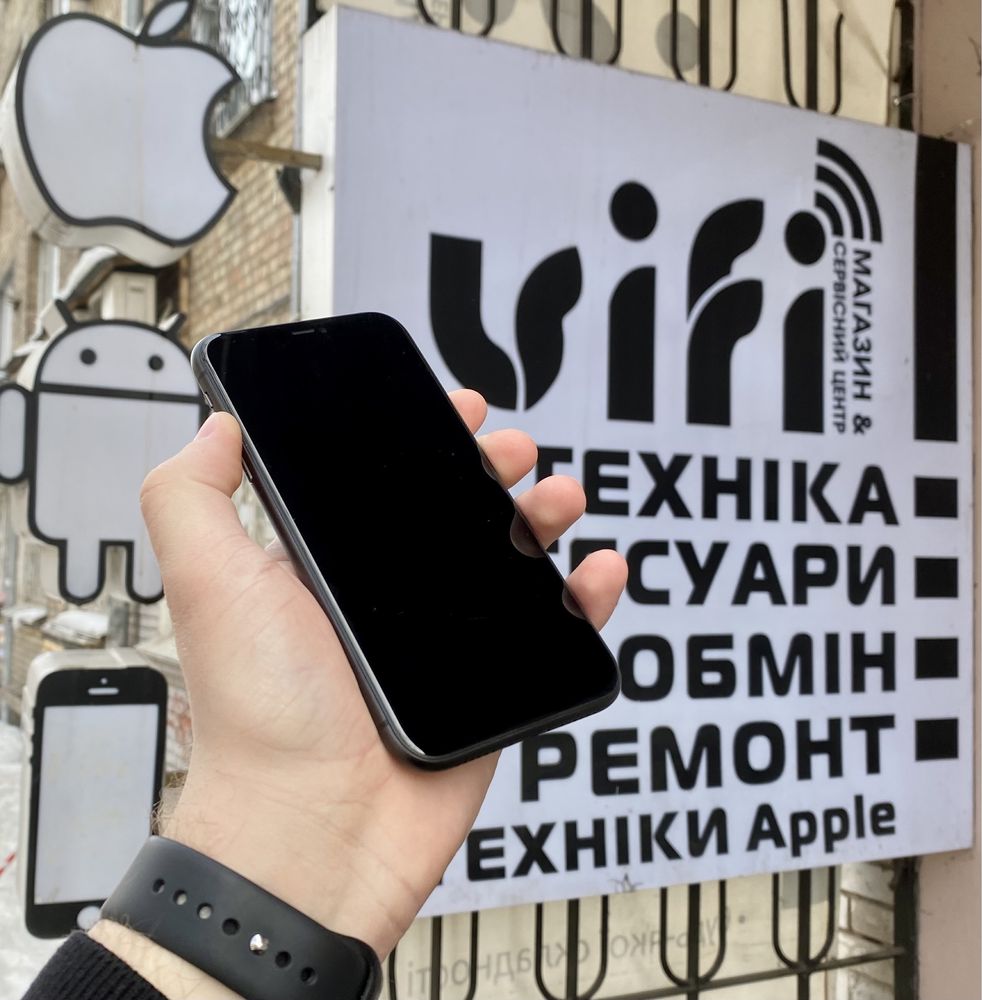 iPhone 11 64/128Gb Black Neverlock Оригінал Магазин Гарантія Відправка