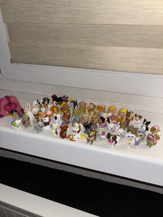 Kolekcja figurek kolekcjonerskich piesków chi chi love and friends