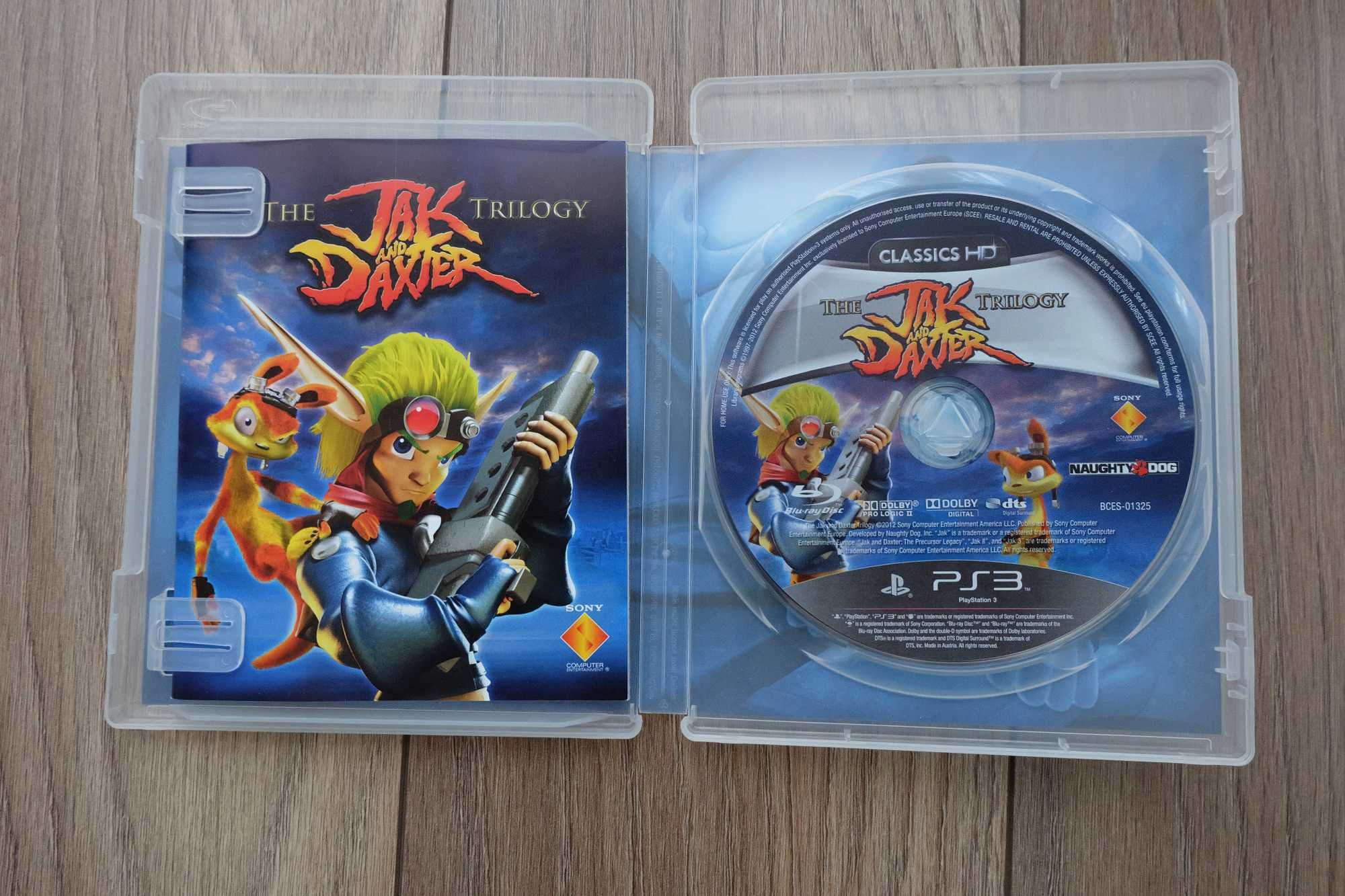 Jak and Daxter Trilogy HD Collection gra PS3