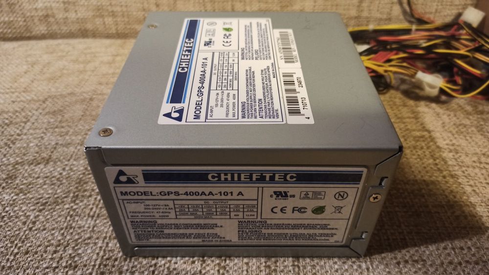 Zasilacz Chieftec GPS-400AA-101 A