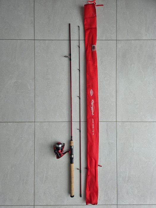 Wędka z kołowrotkiem Barkley