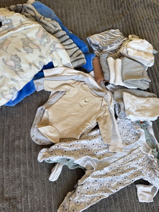 Великий пакет речей для новонароджених 0-3 міс