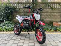 MINI CROSS 50cc Pelikan SKY Rozrusznik Pilot Wzmocniona Rama Raty