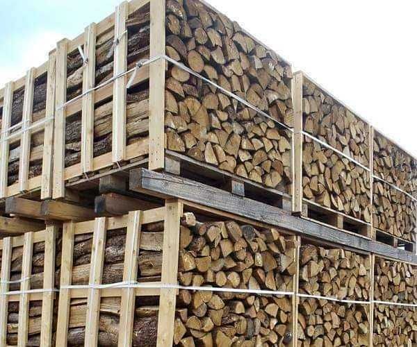Drewno kominowe bukowe sezonowane