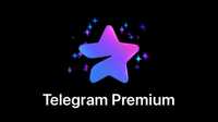 Telegram Premium не 12 місяців (1 рік)