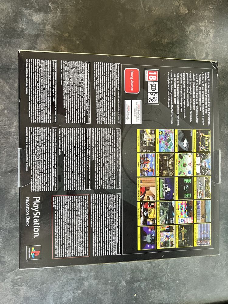 PlayStation Classic Mini