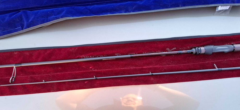 Wędka spiningowa Dragon pro guide x 245 7-28gr