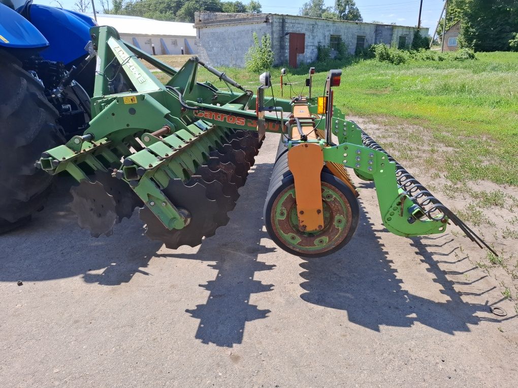 Дискова борона Amazone Catros 3501 Амазоне Катрос 3,5 м  лущильник