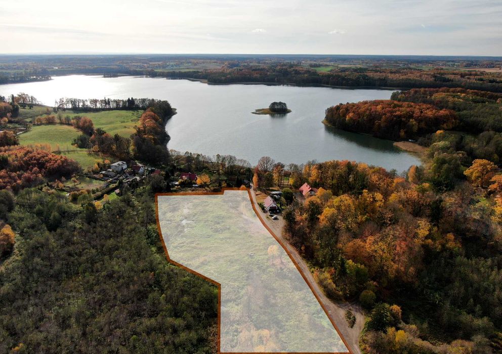 Nowe domy na sprzedaż nad jeziorem Mazury Warmia